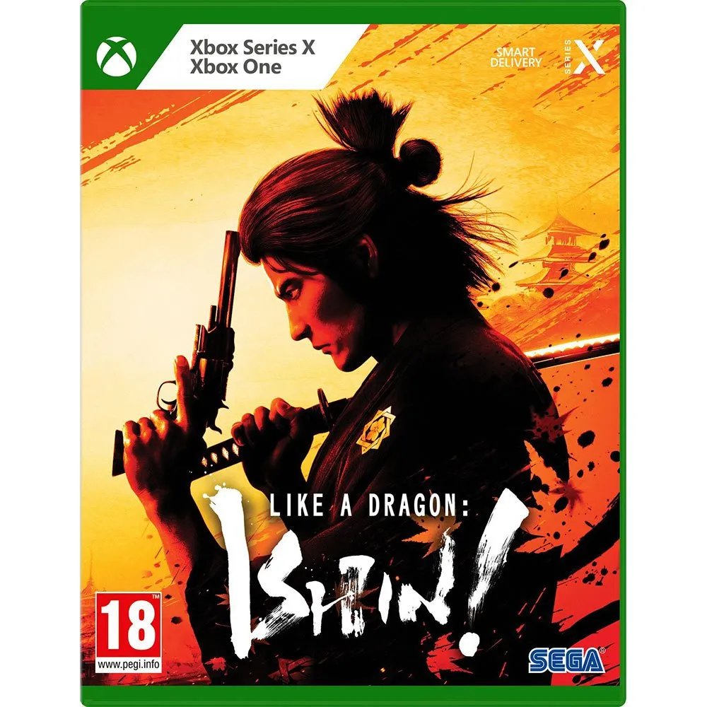 Like A Dragon: Ishin barato