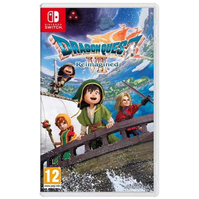 Descubre Dragon Quest VII: Reimagined en Switch – Aventura retro renovada