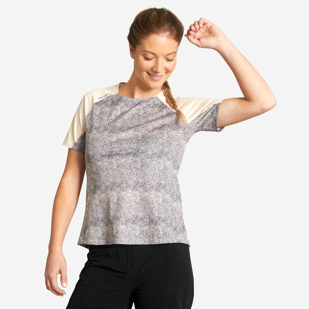 Maillot Rockrider ST 100 para mujer – estilo y frescura en la montaña