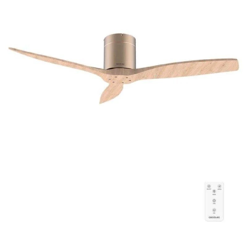 Ventilador de techo Cecotec EnergySilence Aero 40W, 52" con mando