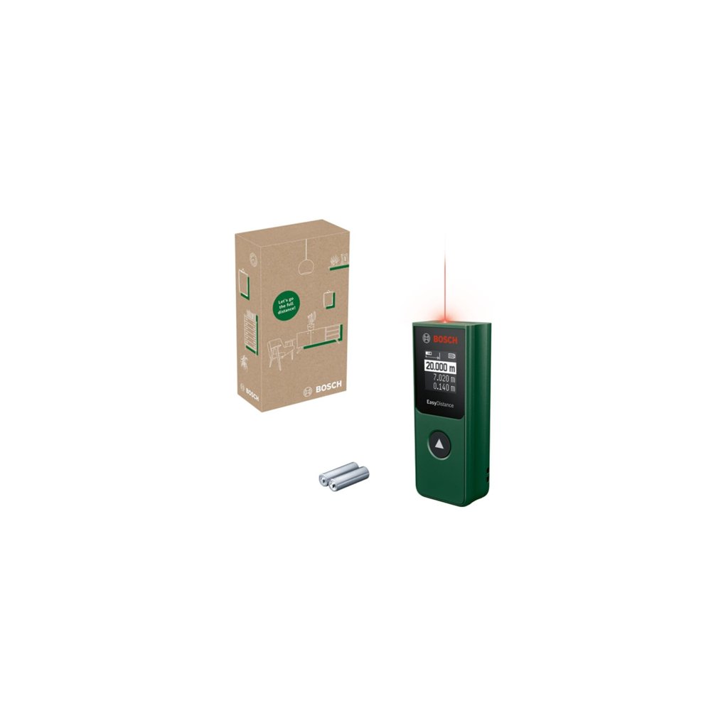 Medidor láser Bosch EasyDistance 20: precisión hasta 20 m