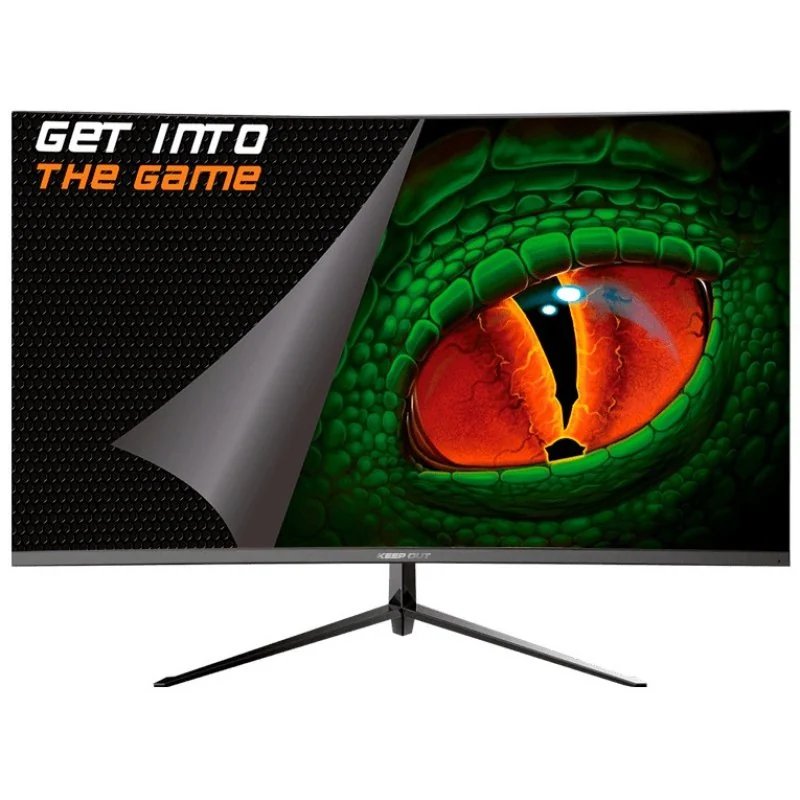 Monitor curvo 27" Full HD 120Hz con FreeSync y altavoces