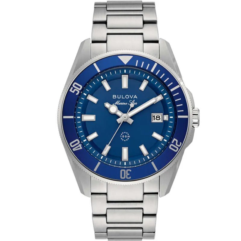 Reloj Bulova Marine Star hombre 98B483