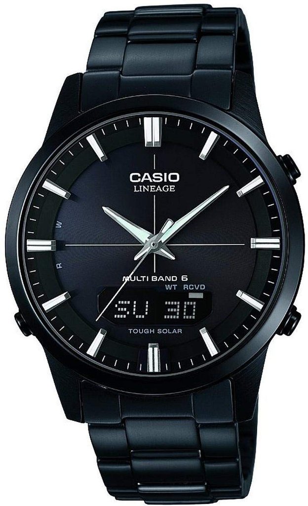 Descubre el elegante Casio Lineage, estilo y precisión en tu muñeca