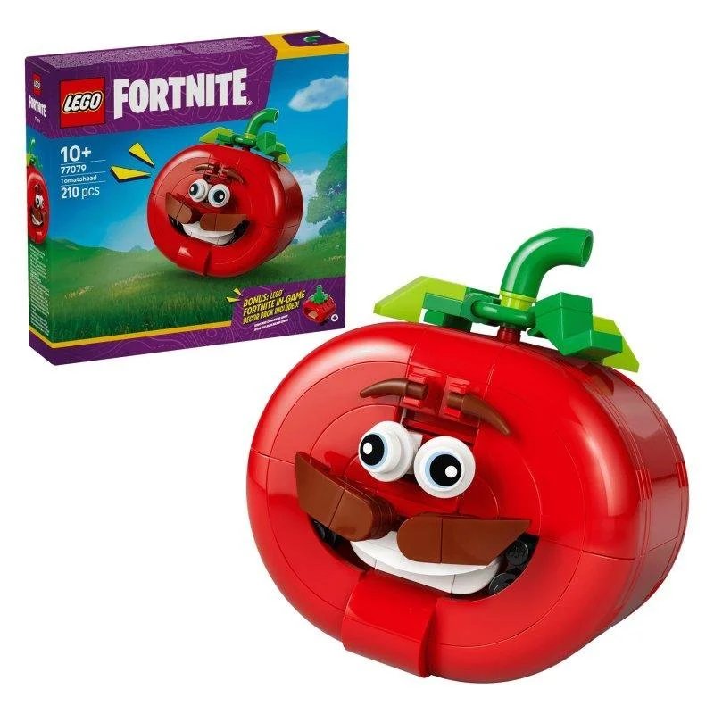Construye la batalla de Fortnite con el set LEGO Tomatoide