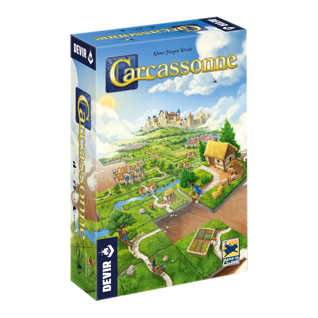 Carcassonne Básico al 40% de descuento