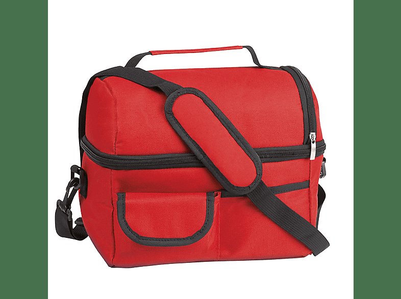 Nevera Portátil Roja