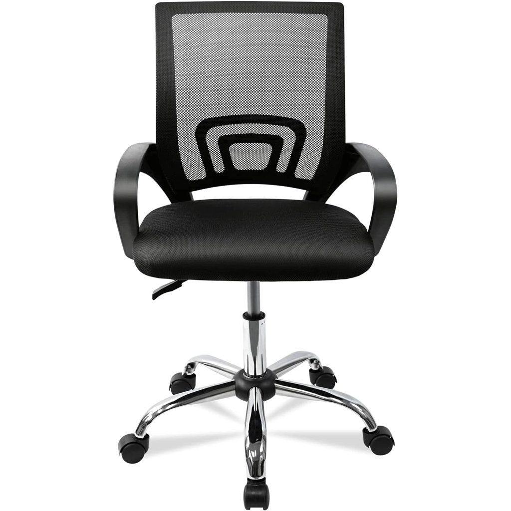 Silla ergonómica con soporte lumbar por menos de 26€