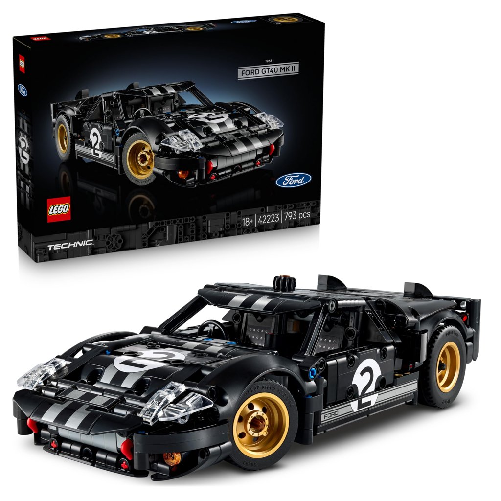 Ford GT40 MKII LEGO