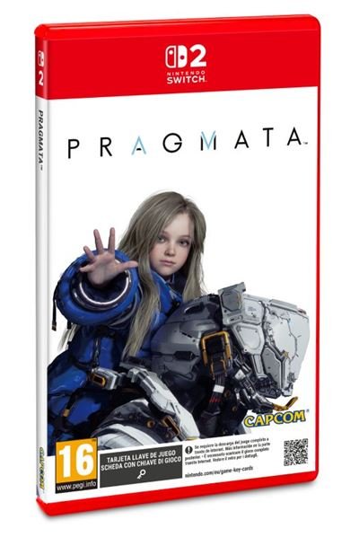 Pragmata Switch 2 ¡ahora más barato!