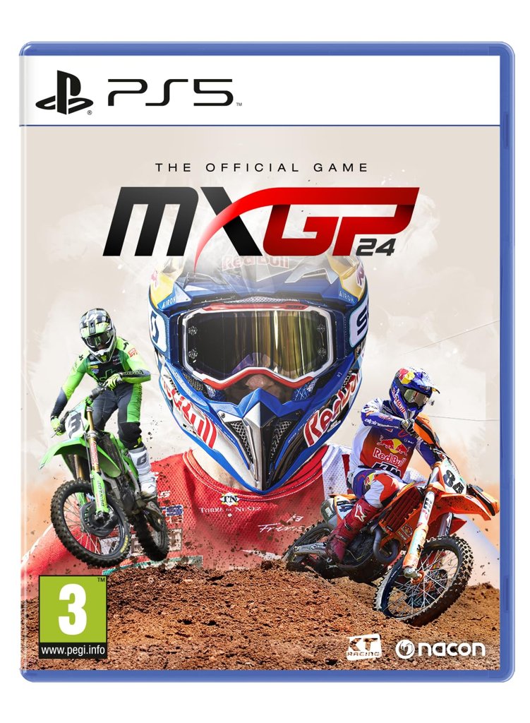 Vive la adrenalina MXGP 24 en PS5 con 37% de descuento