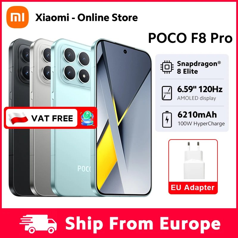 Poco F8 Pro Global con Snapdragon 8 Elite a precio mínimo