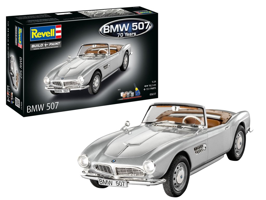 Maqueta Revell BMW 507 1:24 – Edición 70 años