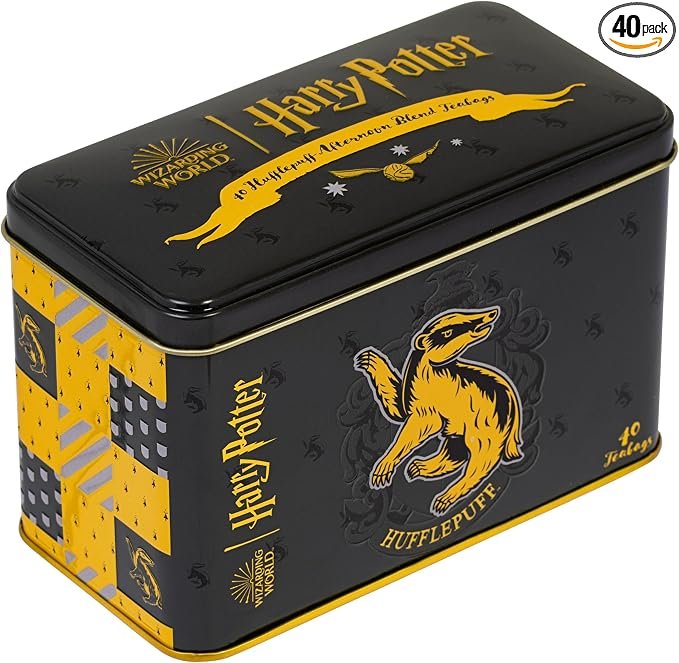 Descubre el té oficial de Hufflepuff – 40 bolsitas mágicas