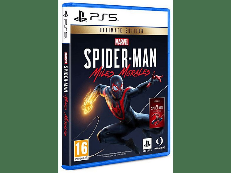 PS5 Spider-Man: Miles Morales Ultimate Edition a 35,62€