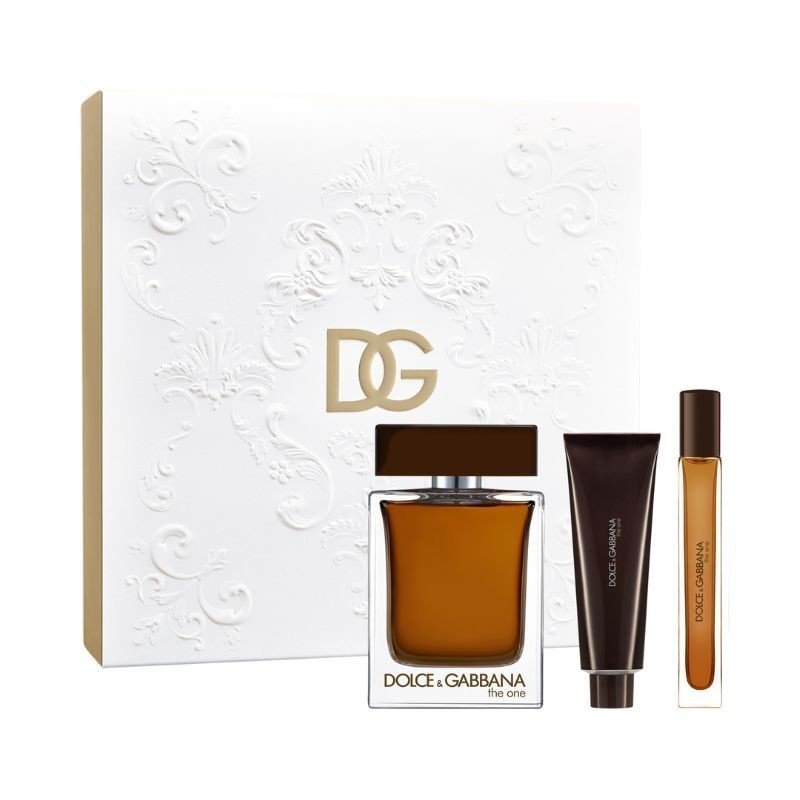 Set D&G The One para Hombre: perfume, mini y gel de ducha