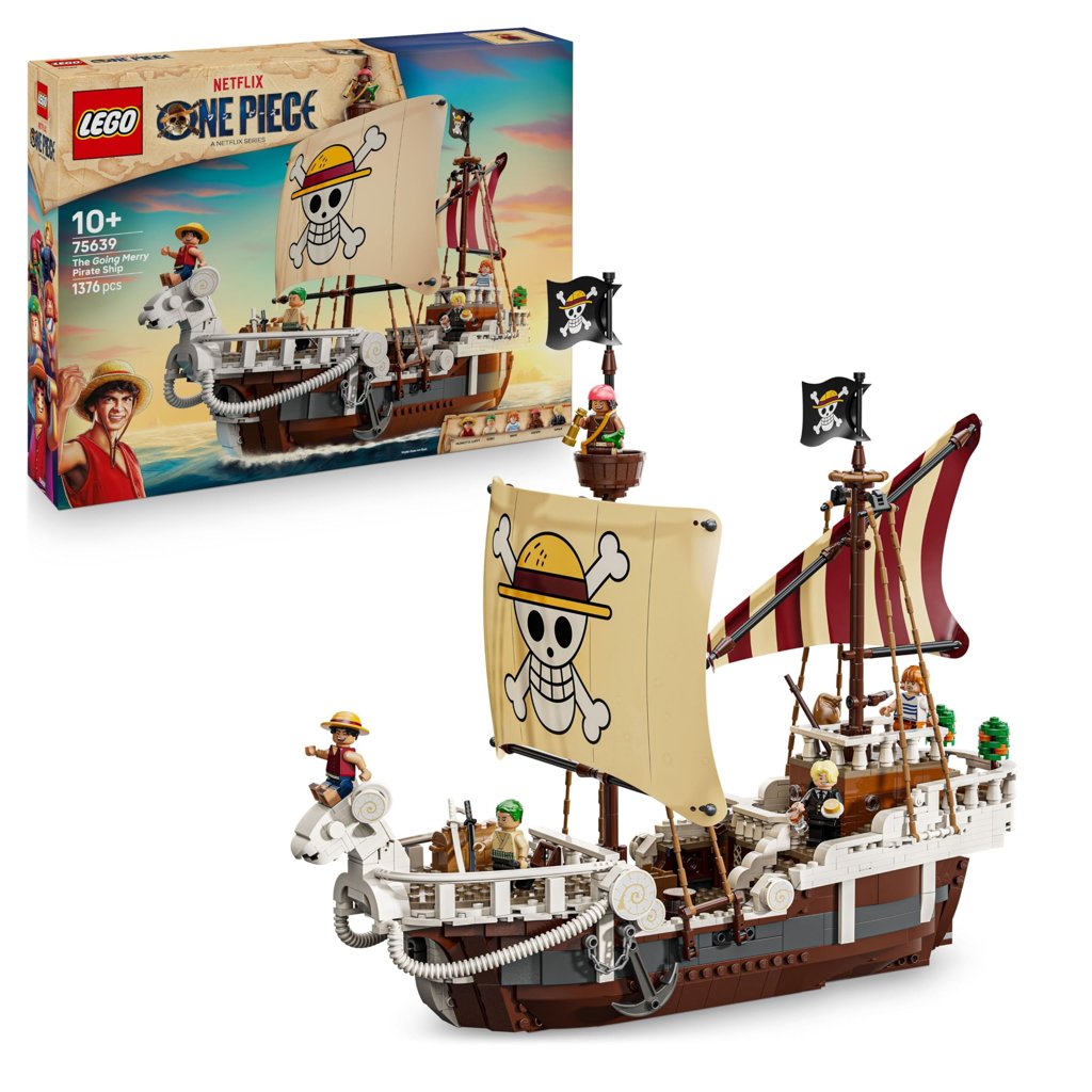 Barco Pirata LEGO One Piece