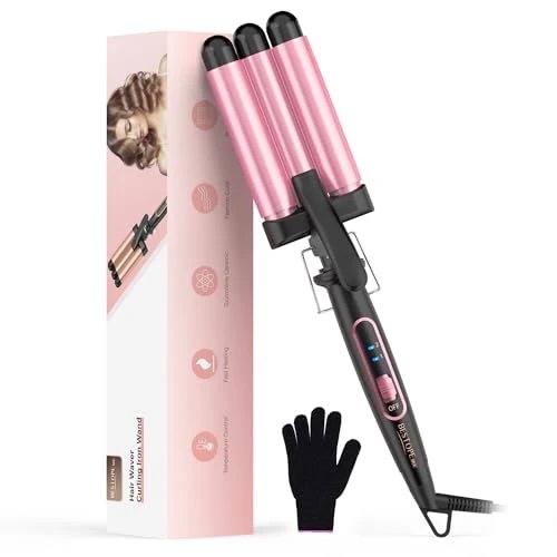 Rizador de Pelo BESTOPE MIX 22 mm – Ondas Perfectas por menos de 10 €