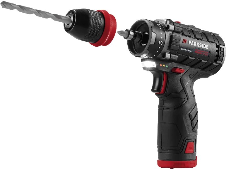 Set de taladro atornillador y atornillador de impacto 12 V
