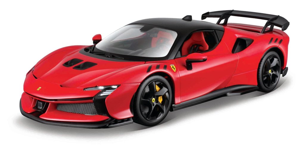 Ferrari SF90 XX Stradale a escala 1:24, ¡para coleccionistas!