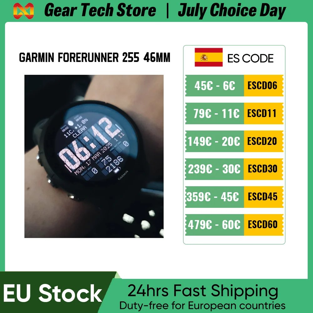 Garmin Forerunner 255