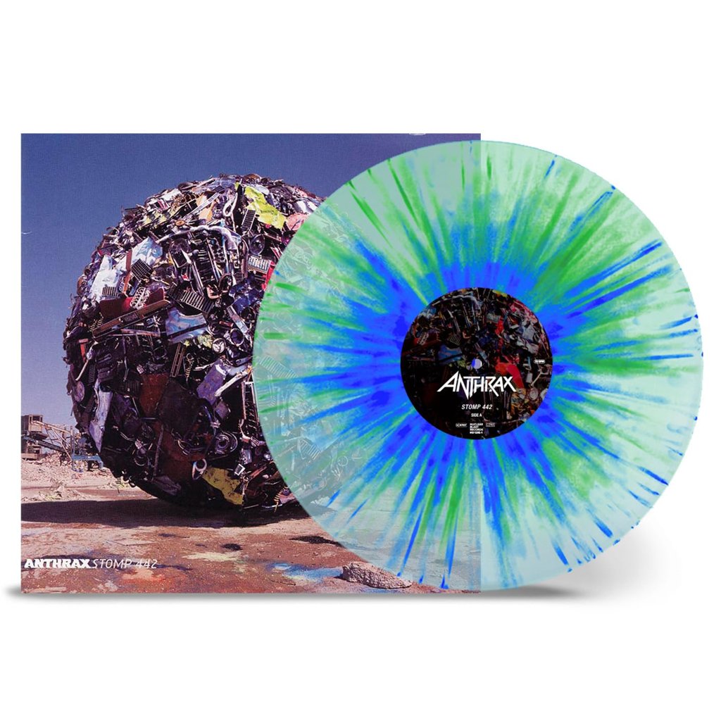 Vinilo Anthrax – Stomp 442, el metal que necesitas en tu colección