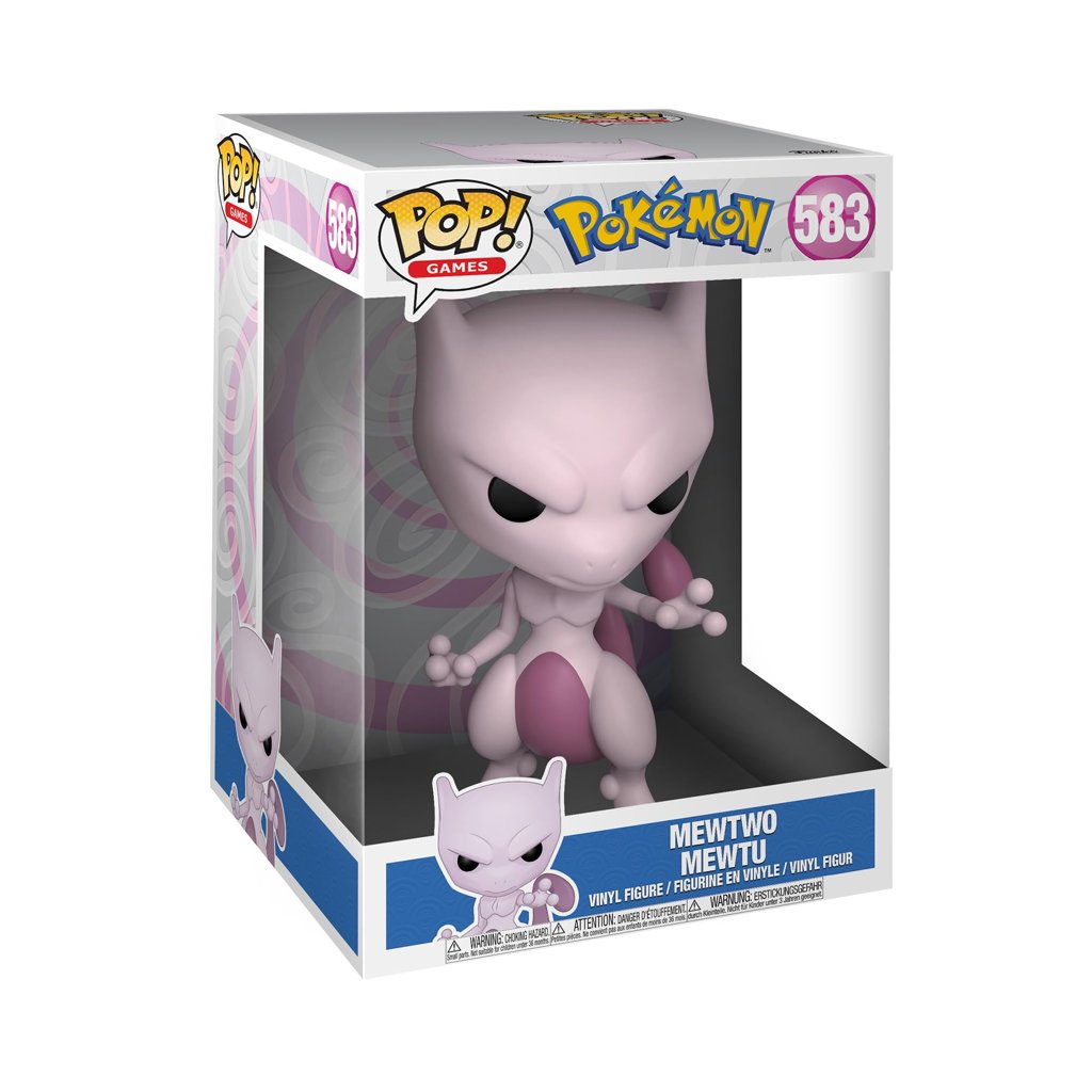 Funko Pop! Jumbo: Pokemon - Mewtwo