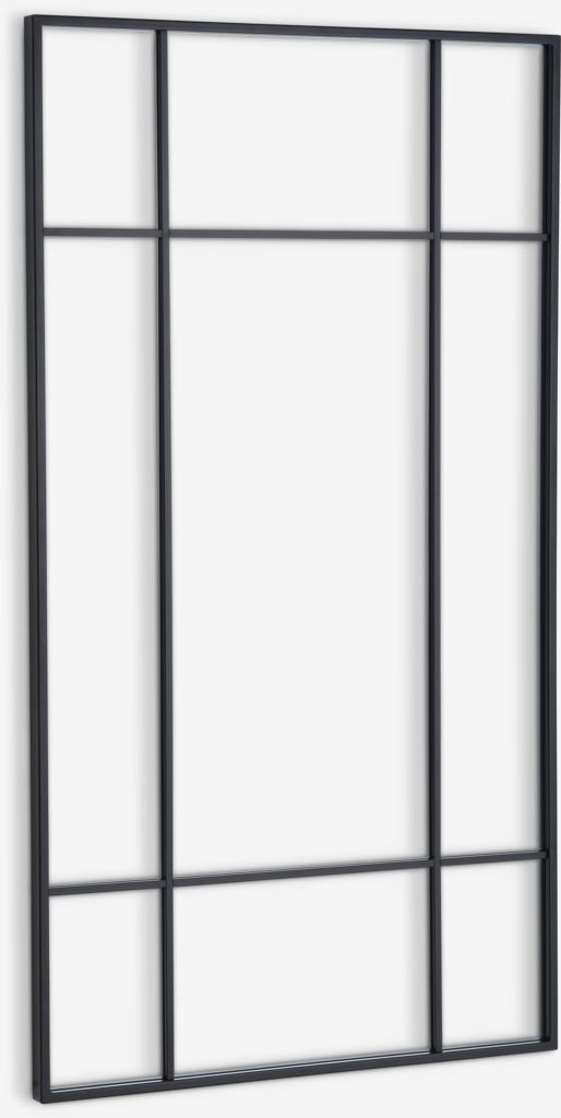 Espejo STUDSTRUP 60x110 negro y beige a 50€