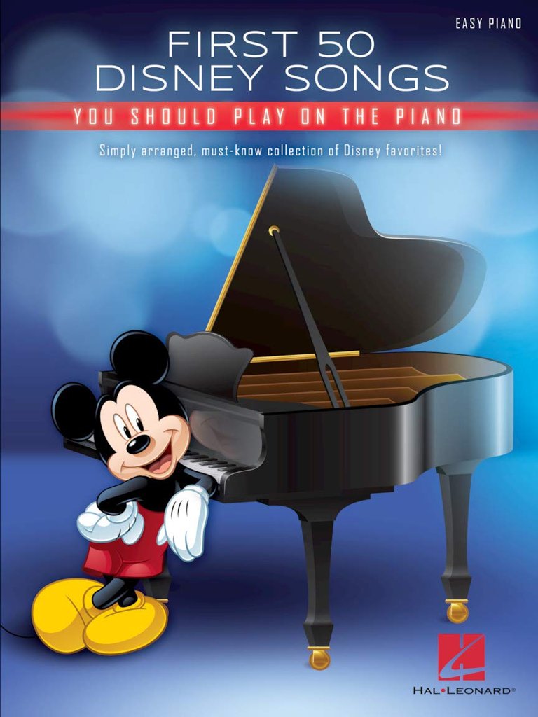 Descubre las 50 mejores canciones Disney para tocar al piano