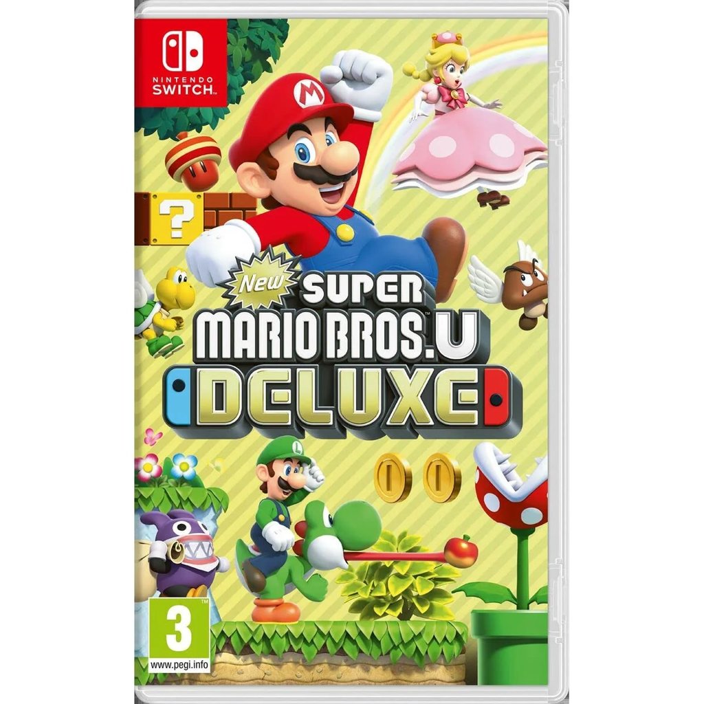 Nuevo Super Mario Bros. U Deluxe para Switch a precio irresistible
