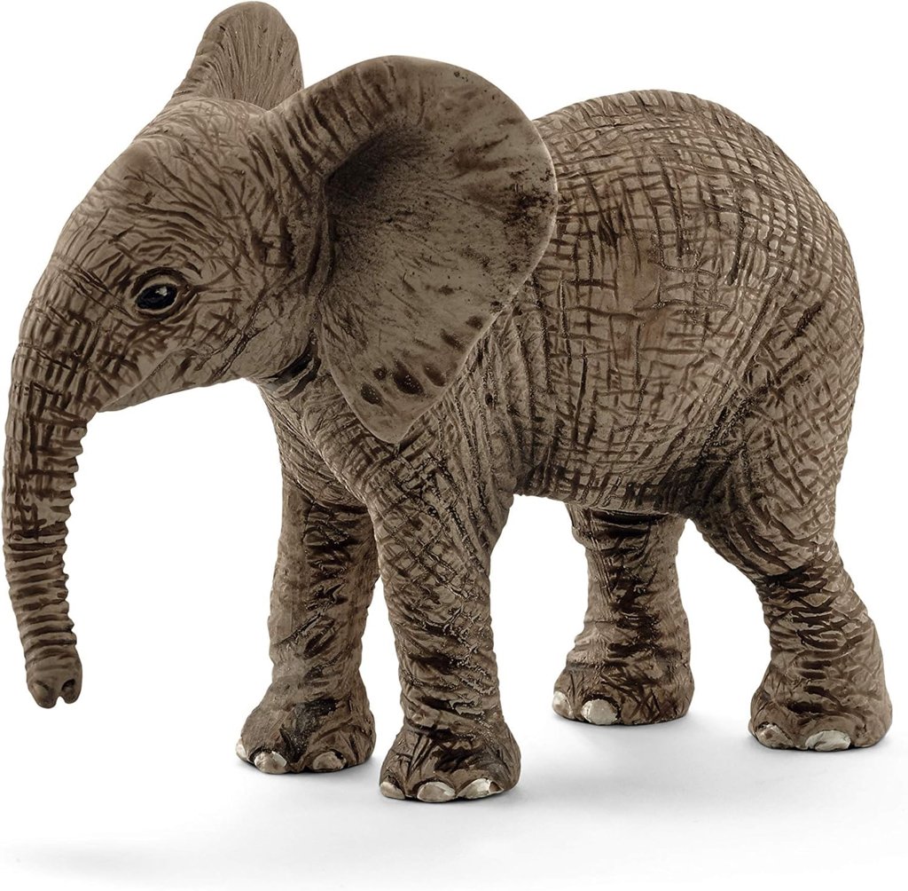 Elefante africano en miniatura