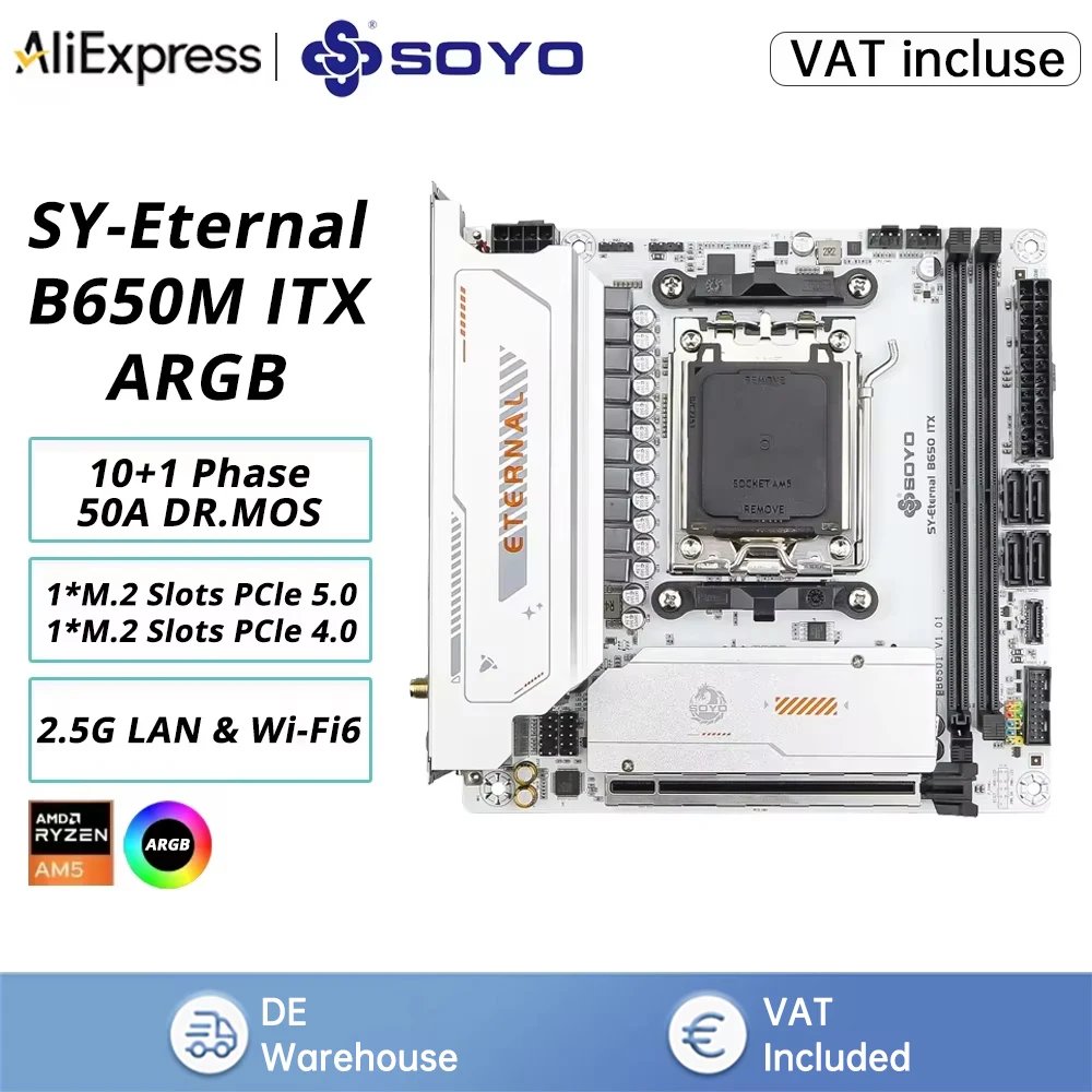 Placa Base AMD ITX