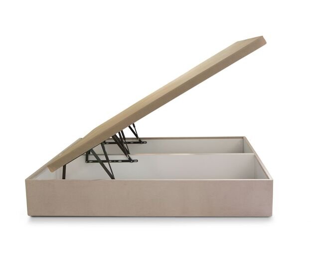 Canapé abatible beige
