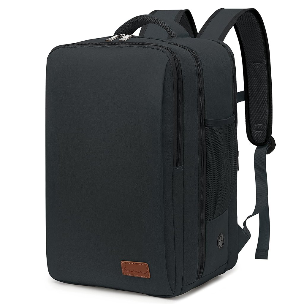 VMIKIV Mochila 40x30x20 para Ryanair 24L Con Compartimento Portatil Antirrobo
