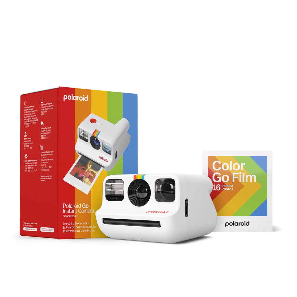 Polaroid Go Gen 2: cámara instantánea con película incluida