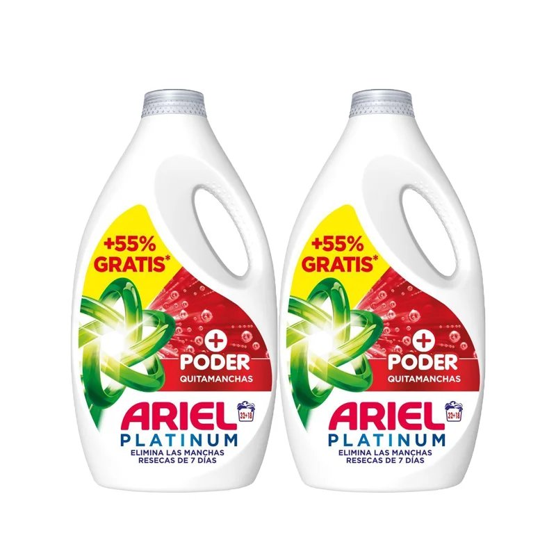 Detergente Ariel Platinum