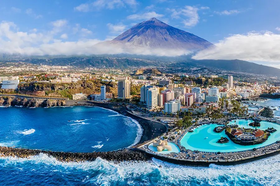 Escapada a Tenerife 4 noches con vuelo y hotel 3★ cerca del mar