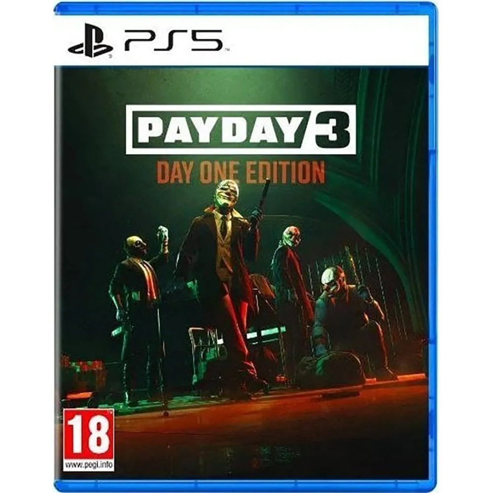 Payday 3 Edición Premiere: acción trepidante en PS5