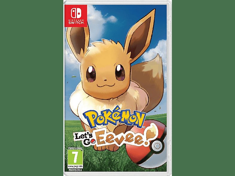 Nintendo Switch Pokémon: Let's Go, Eevee por 42,42€