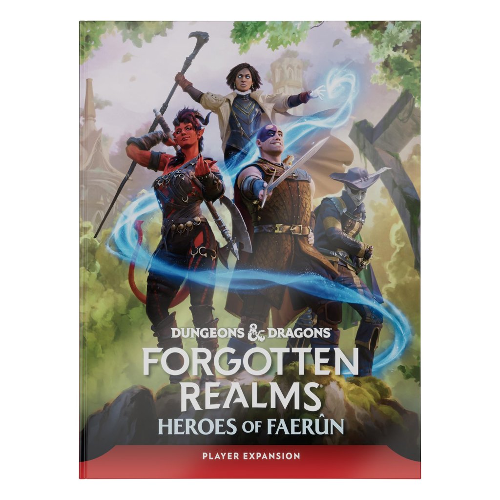 Descubre los héroes de Faerûn y vive épicas aventuras en Forgotten Realms