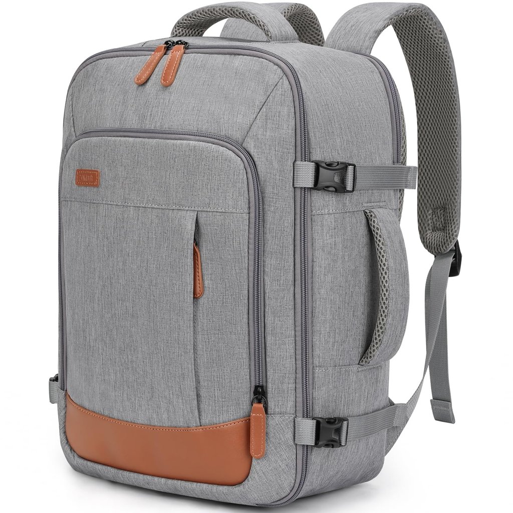 Mochila de viaje 24L impermeable con bolsillo para portátil
