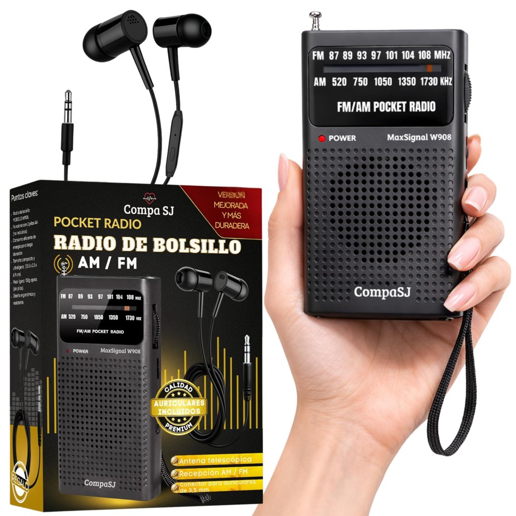 Radio Portátil a Pilas