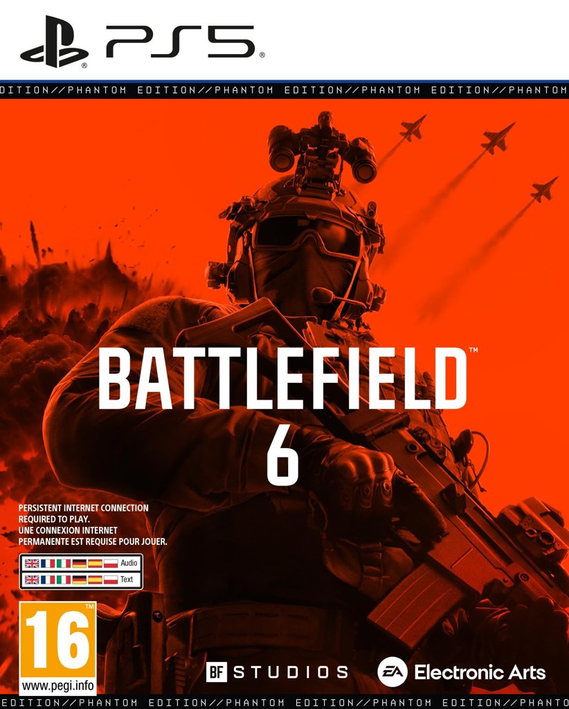 Battlefield 6 Phantom Edition para PS5: acción épica en español