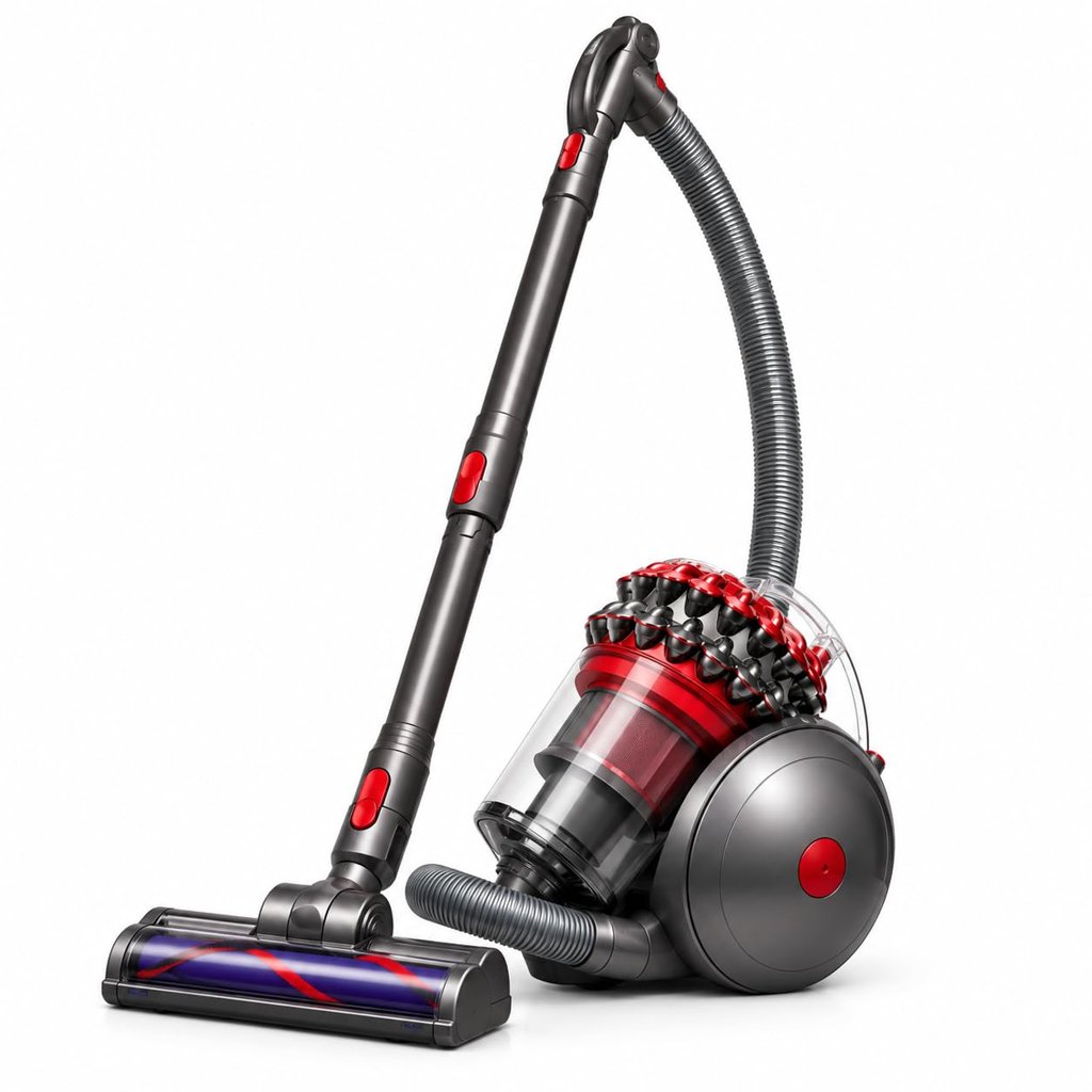 Aspiradora Dyson Big Ball: potencia y diseño sin cables