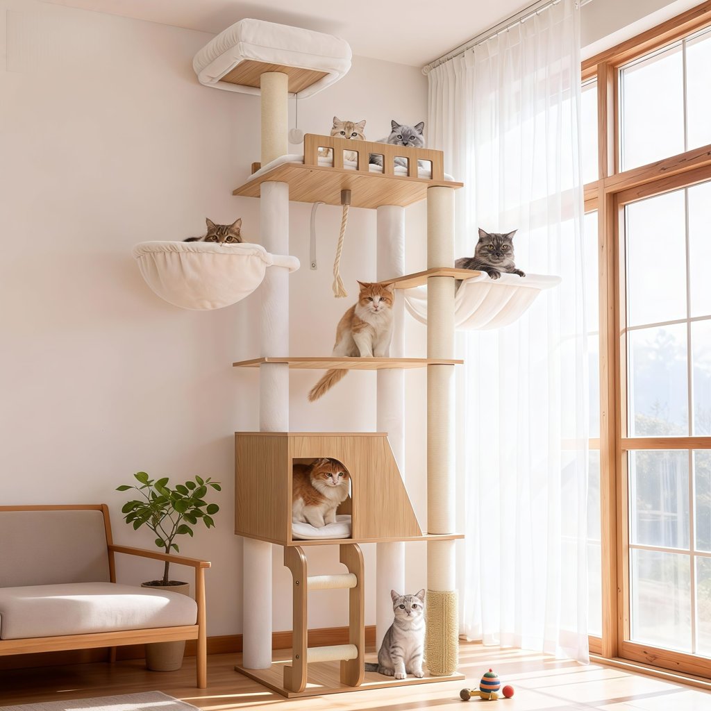 Árbol para Gatos Moderno