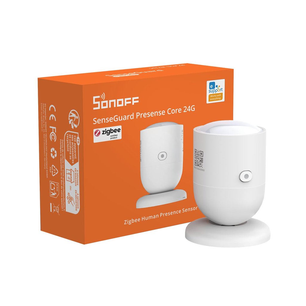 Sensor de presencia Zigbee SONOFF SNZB-06P24, detección mmWave 24 GHz