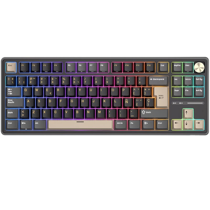 Teclado gaming Royal Kludge R87 Pro