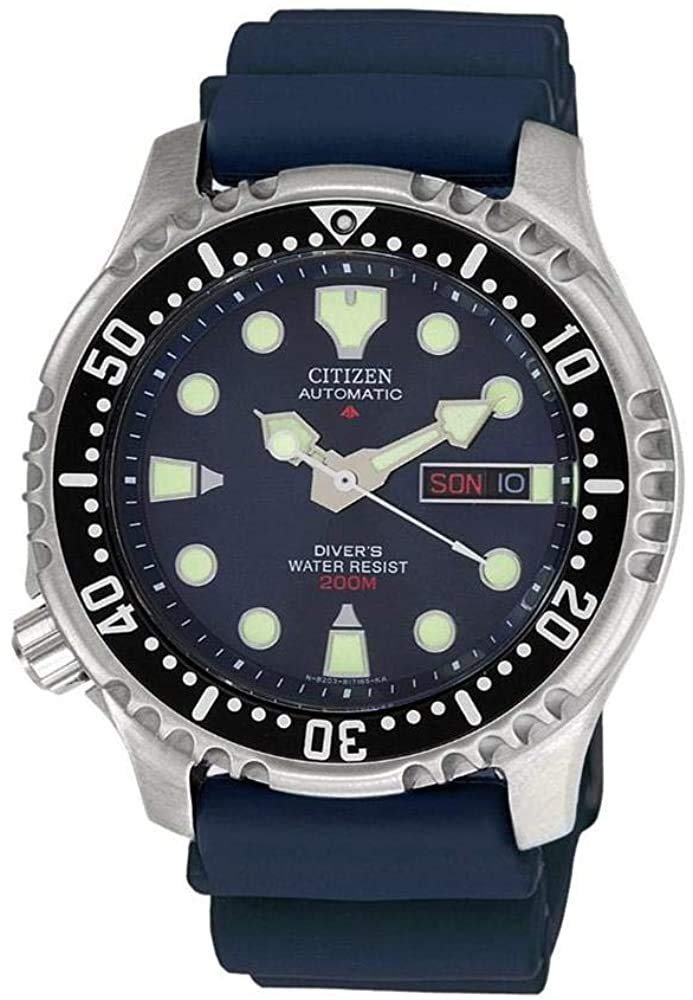 Citizen Promaster Diver 42 mm con esfera azul – Elegancia y resistencia