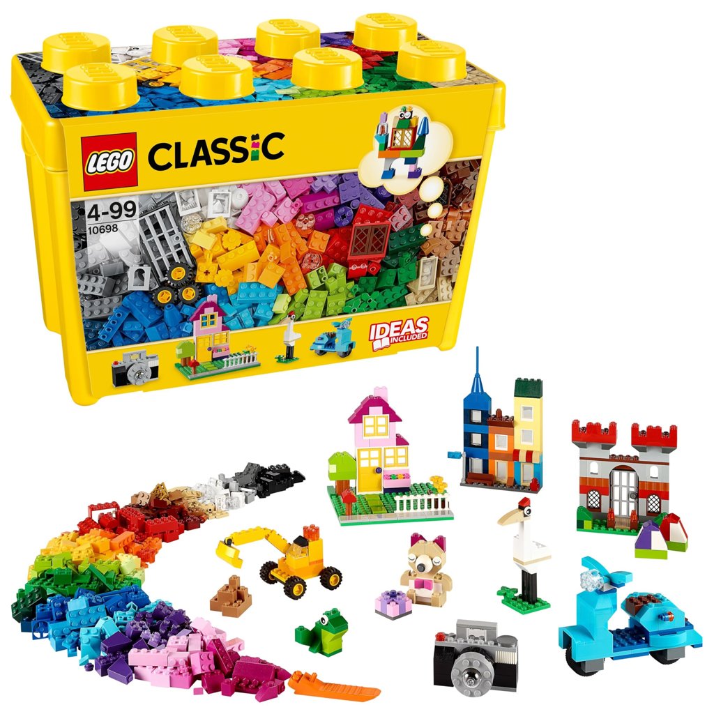 Desata la imaginación con el set LEGO Classic 10698