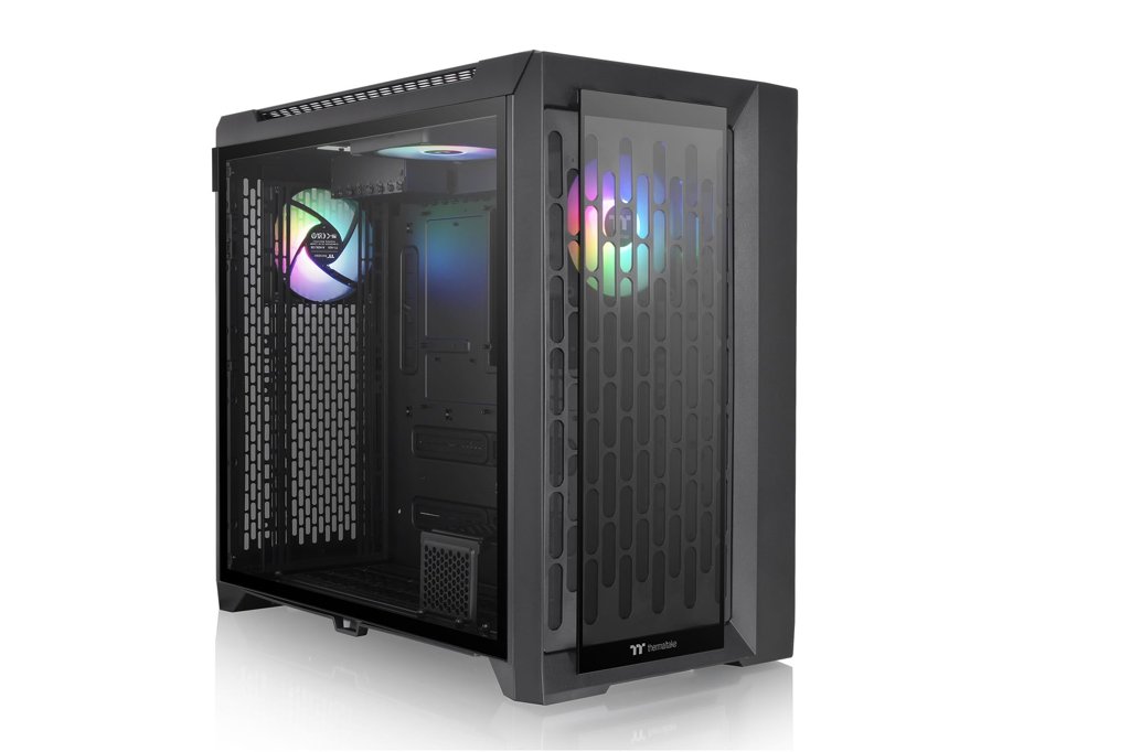 Thermaltake CTE C750 TG ARGB: la torre full‑tower con iluminación RGB